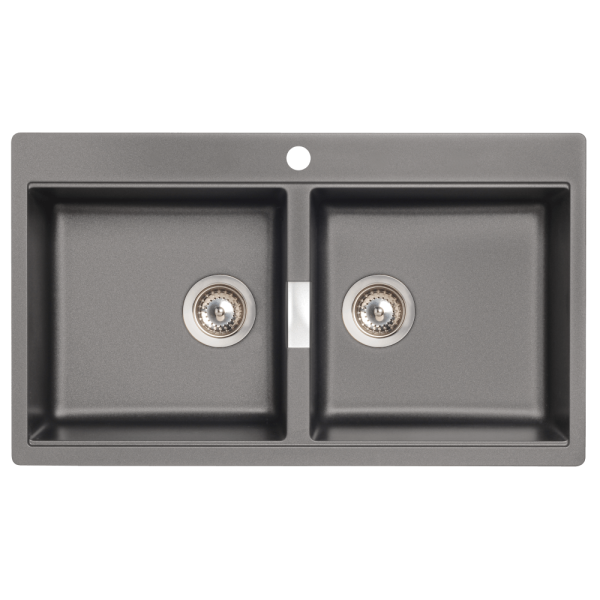 Schock horizont Schock Stone Double 1TH Bowl Kitchen Sinks