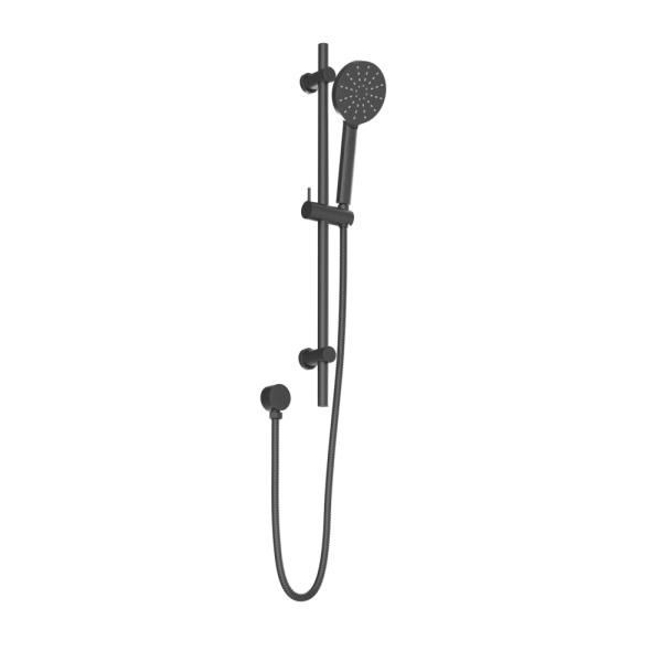 Abey Builders abey-build Abey Builders Adjustable Shower Rail 3 Function Handheld Showers