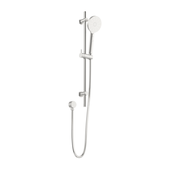 Abey Builders abey-build Abey Builders Adjustable Shower Rail 3 Function Handheld Showers