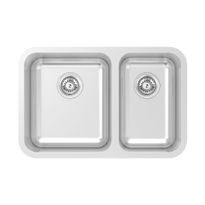 Abey abey-R50 R50 1 & 3/4 Bowl Sink Kitchen Sinks