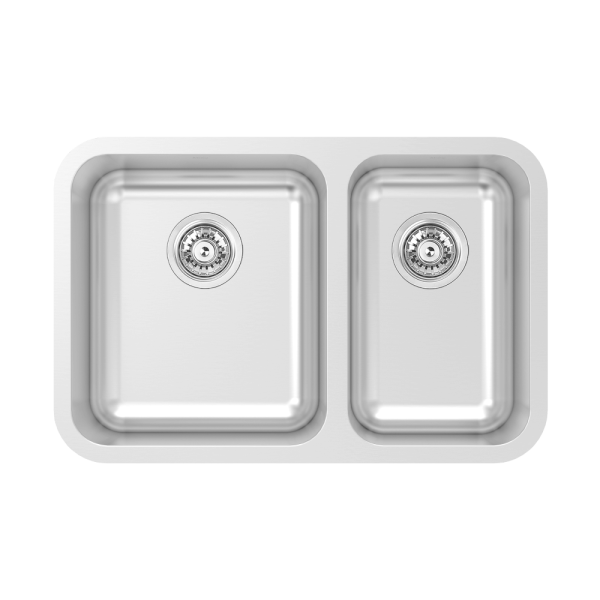 Abey abey-R50 R50 1 & 3/4 Bowl Sink Kitchen Sinks