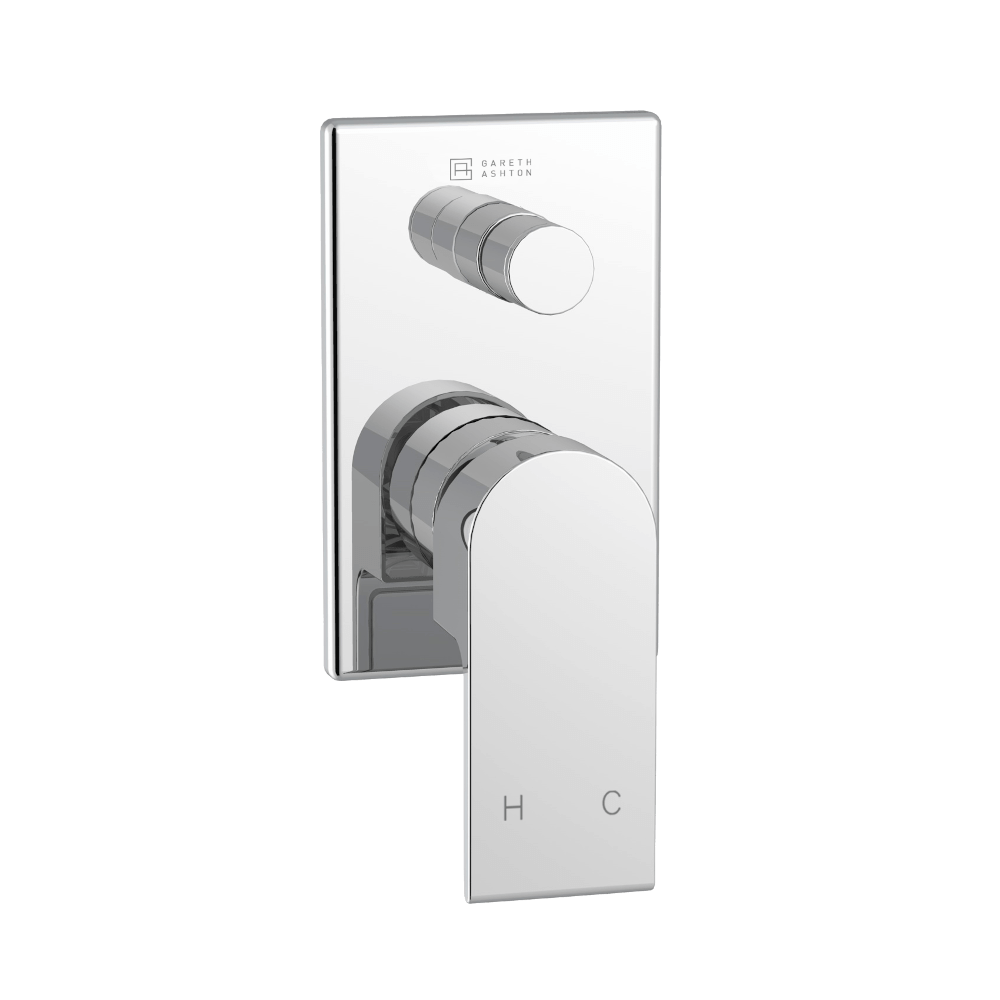 Gareth Ashton external-internal PARK AVE Diverter MIXER EXTERNAL CHROME Wall & Basin Mixers