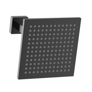 Gareth Ashton vertical Brass Square Vertical Shower 200mm Drop Showers