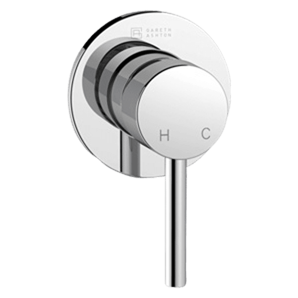 Gareth Ashton external-internal LUCIA SHOWER MIXER EXTERNAL CHROME Wall & Basin Mixers