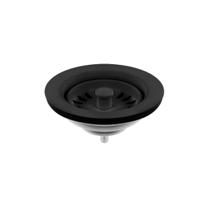 Abey abey-abey Strainer & Flange Matt Black Sink Accessories