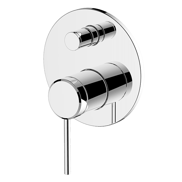 Gareth Ashton external-internal POCO Diverter MIXER EXTERNAL CHROME Wall & Basin Mixers