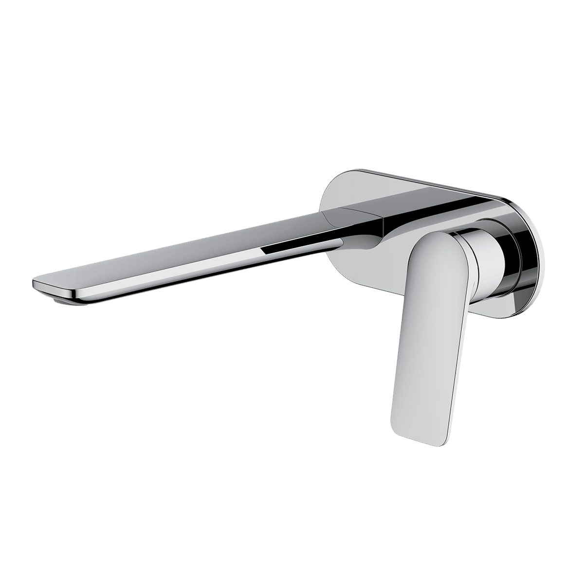 Gareth Ashton vela Vela Wall Set with 220mm Wall Spout Wall & Basin Mixers