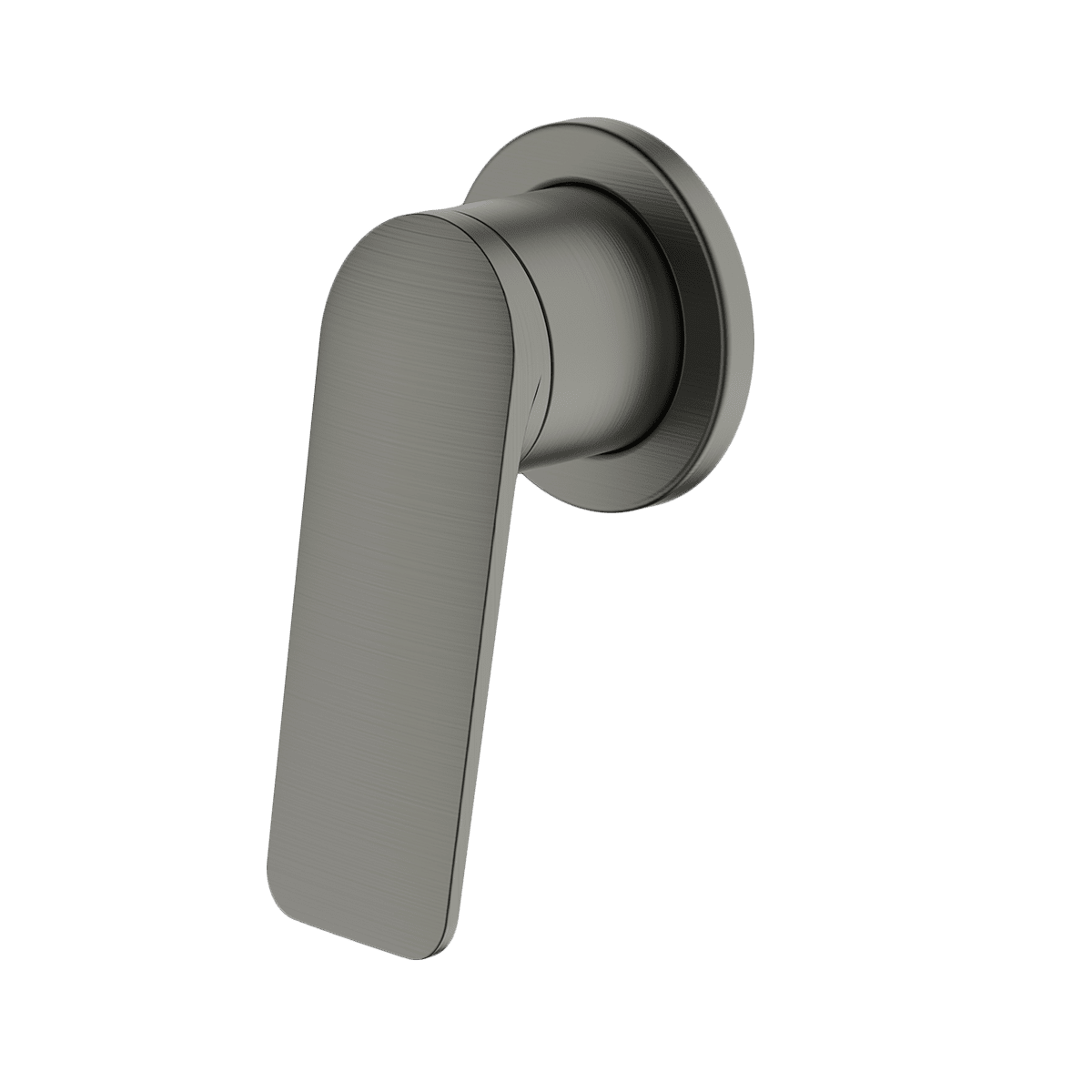 Gareth Ashton external-internal VELA SHOWER MIXER EXTERNAL GUN METAL Wall & Basin Mixers