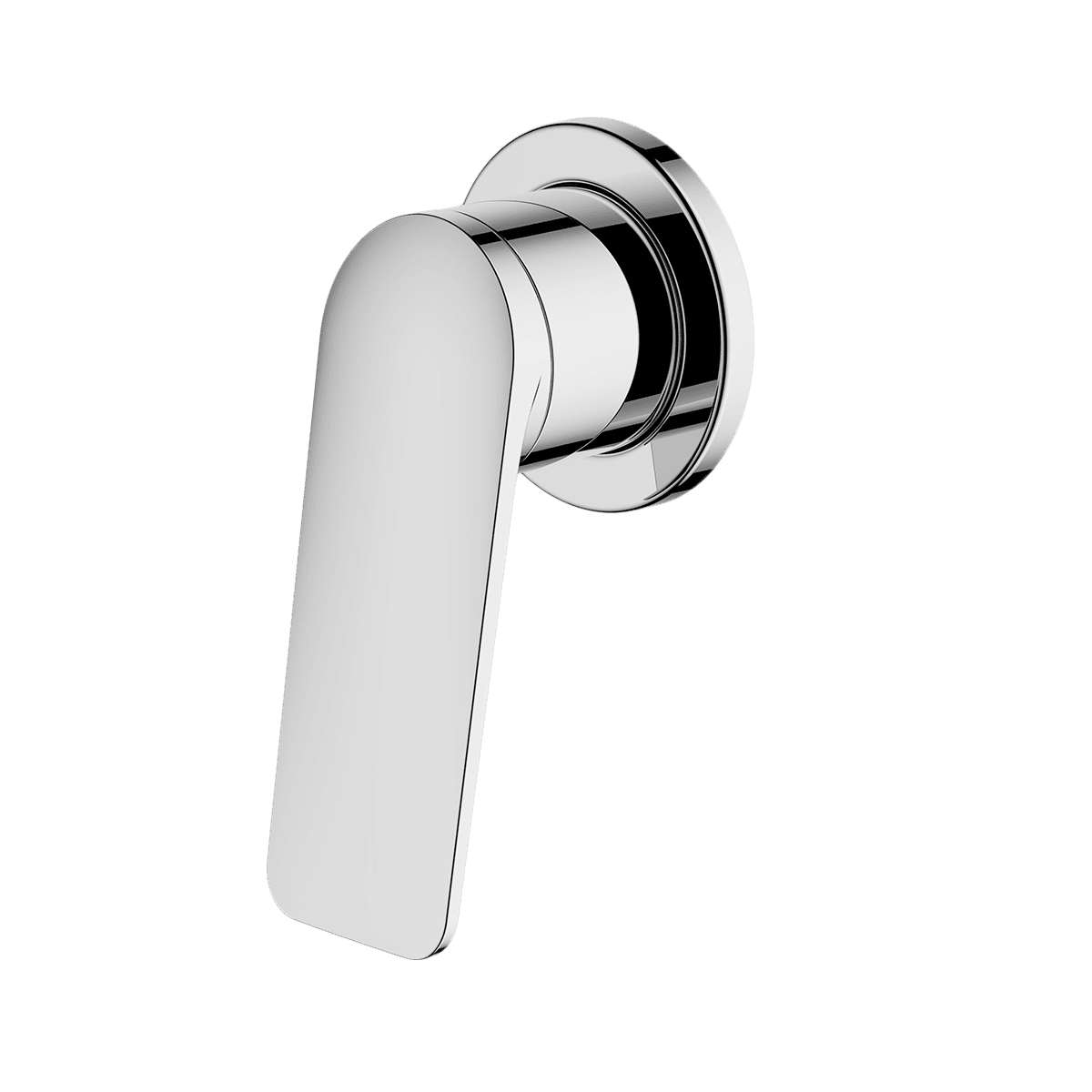 Gareth Ashton external-internal VELA SHOWER MIXER EXTERNAL CHROME Wall & Basin Mixers