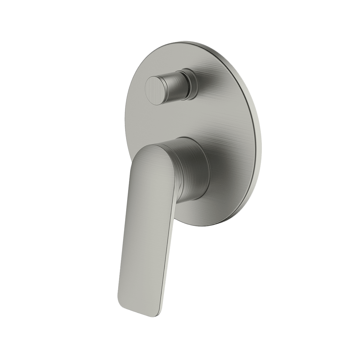 Gareth Ashton external-internal VELA Diverter MIXER EXTERNAL BRUSHED NICKEL Wall & Basin Mixers