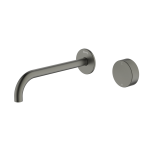 Abey external-internal POCO P WALL/BASIN BATH SET EXTERNAL ONLY 220mm Wall & Basin Mixers