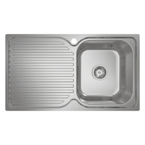 Abey abey-entry Entry Single Right Hand Bowl Kitchen Sinks