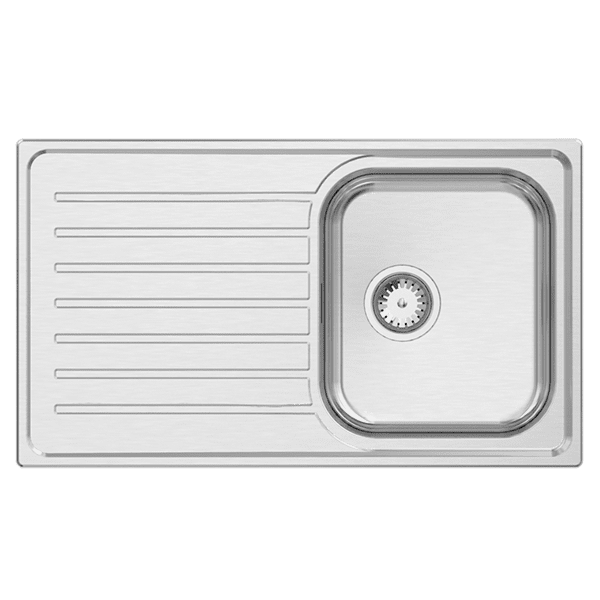Abey euronox Euronox Single Bowl & Drainer Kitchen Sinks