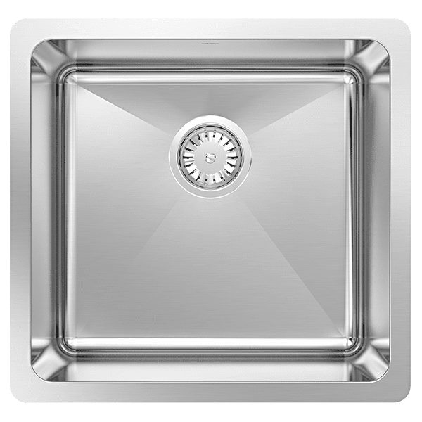 Abey abey-abey LT120 45 Litre Single Bowl with Overflow Laundry Sinks