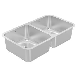 Abey abey-r50 R50 Double Bowl Sink Kitchen Sinks