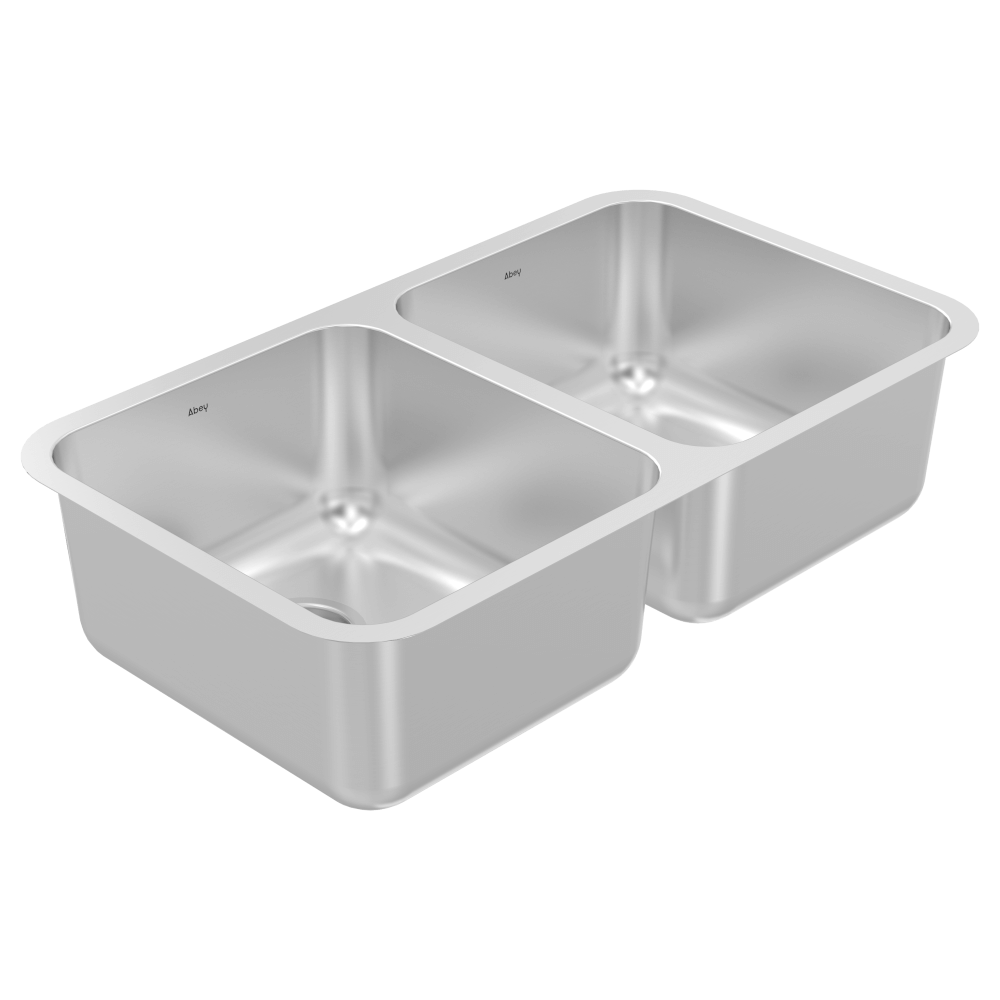Abey abey-r50 R50 Double Bowl Sink Kitchen Sinks