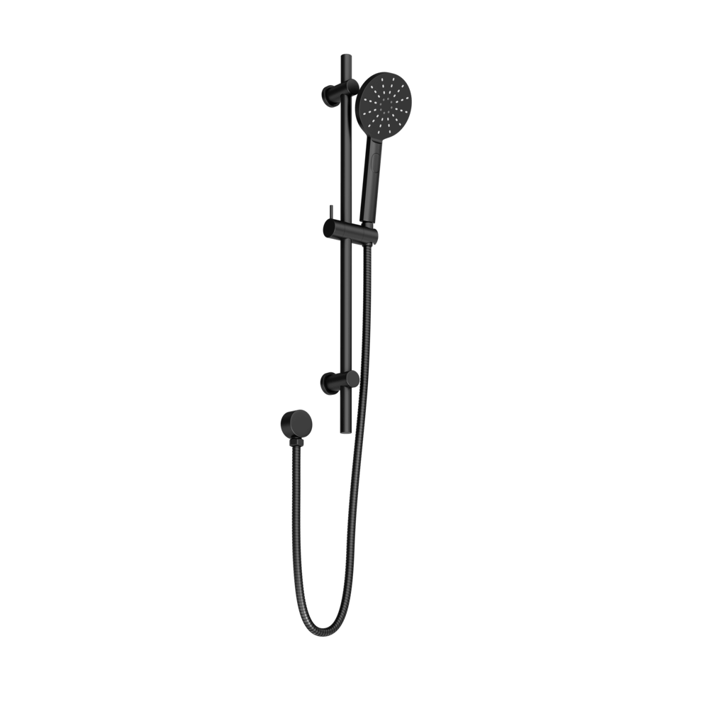 Abey Builders abey-build-shower Abey Builders Adjustable Shower Rail 3 Function Handheld Showers