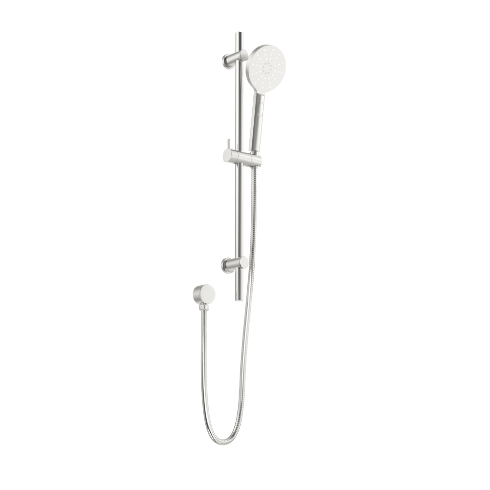 Abey Builders abey-build-shower Abey Builders Adjustable Shower Rail 3 Function Handheld Showers