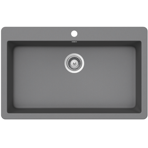 Schock virtus Schock Virtus Large Bowl 1TH Croma Kitchen Sinks