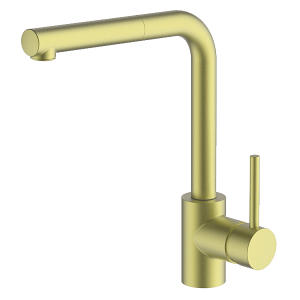 Gareth Ashton lucia Lucia Sidelever Mixer with Pull Out Kitchen Taps & Mixers