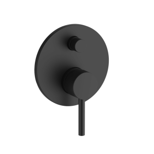 Gareth Ashton external-internal LUCIA Diverter MIXER EXTERNAL BLACK Wall & Basin Mixers