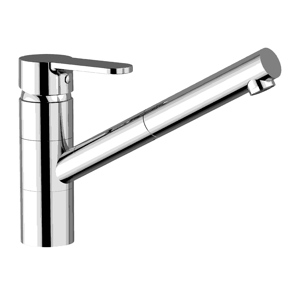Armando Vicario isa ISA Pull Out Kitchen Mixer Kitchen Taps & Mixers