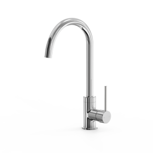 Abey Builders abey-build-kit Abey Builders Gooseneck Kitchen Mixer Kitchen Taps & Mixers