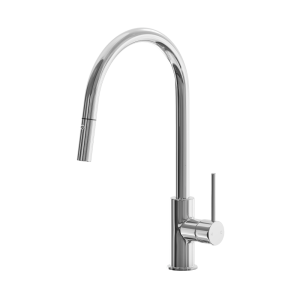 Abey Builders abey-build-kit Abey Builders Pull Out Gooseneck Kitchen Mixer Kitchen Taps & Mixers