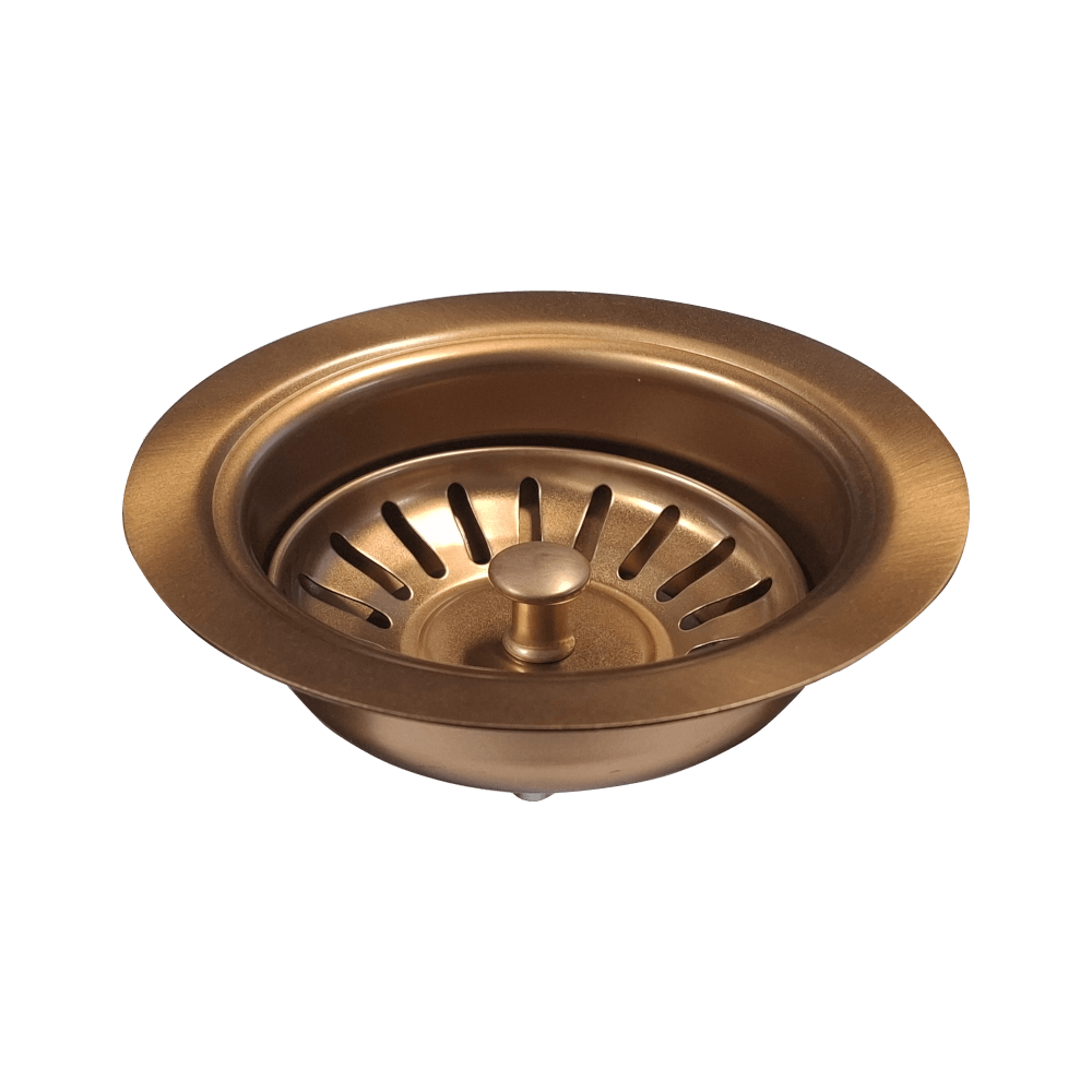 Abey abey-abey Strainer & Flange Artisan Copper Sink Accessories