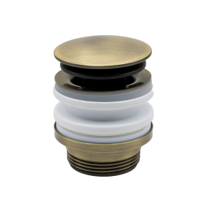 Gareth Ashton poco Plug & Waste 40mm Antique Brass Accessories