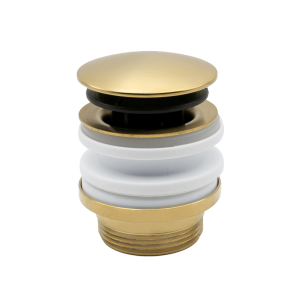 Gareth Ashton poco Plug & Waste 40mm Brushed Gold Accessories