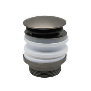 Gareth Ashton poco Plug & Waste 40mm Gun Metal Accessories