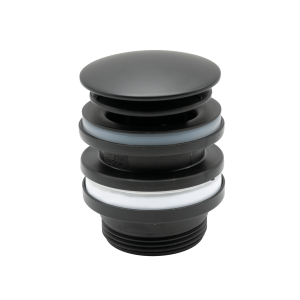 Gareth Ashton poco Plug & Waste 40mm Matt Black Accessories