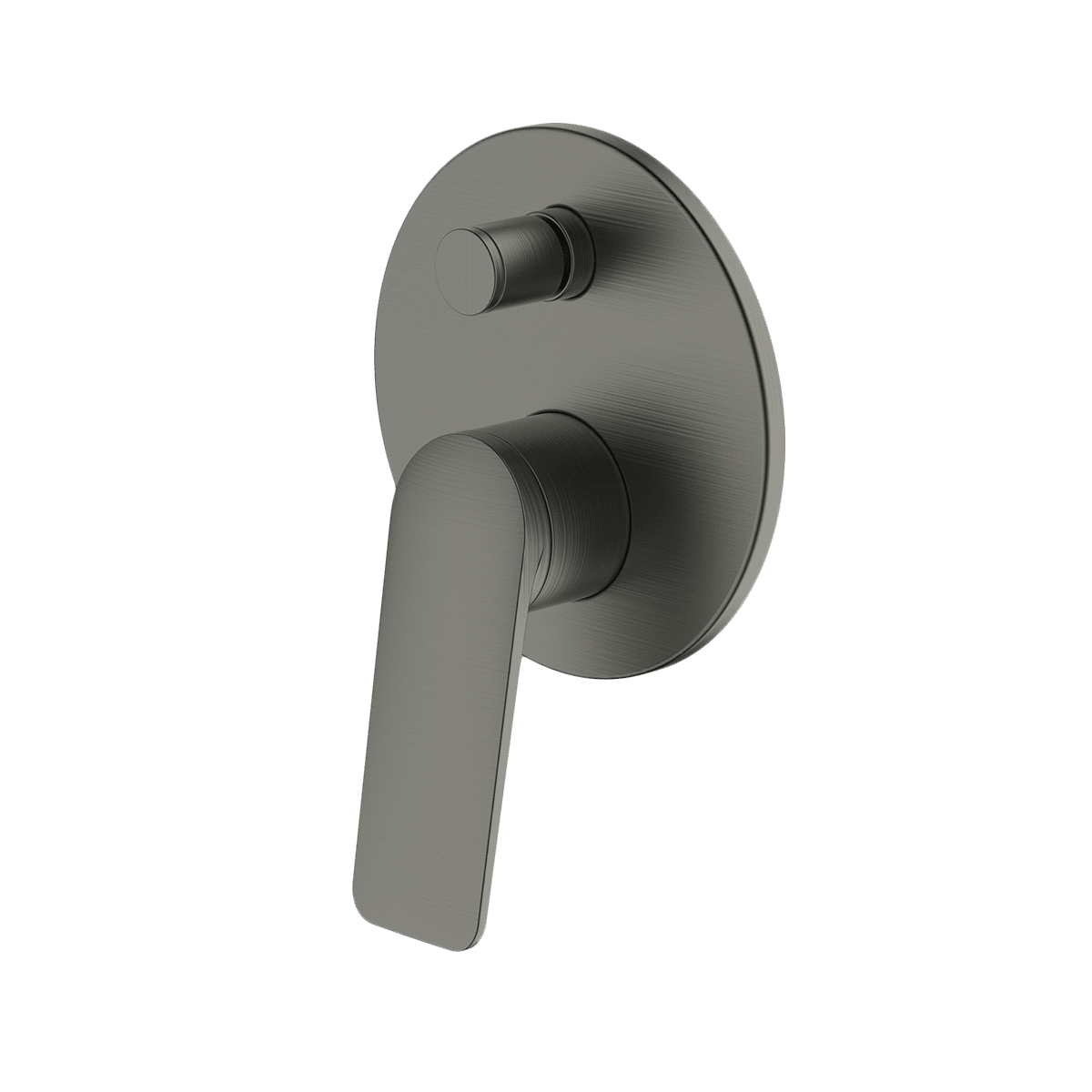 Gareth Ashton external-internal VELA Diverter MIXER EXTERNAL GUN METAL Wall & Basin Mixers