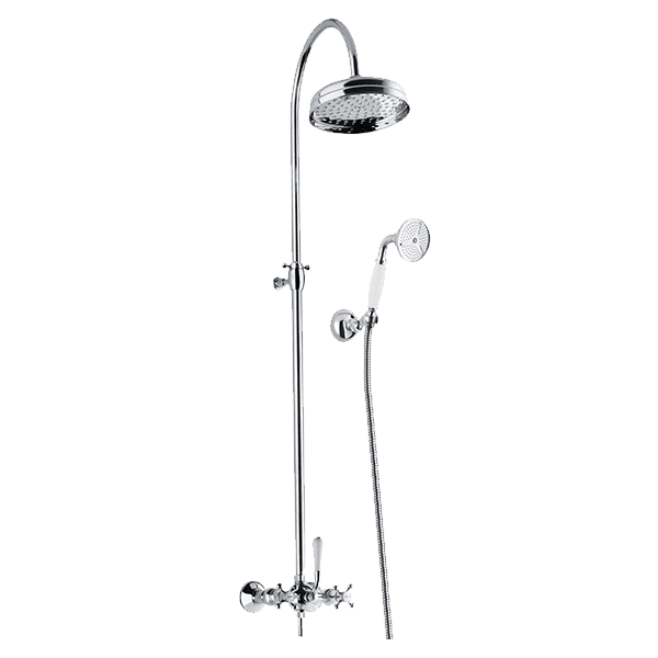 Armando Vicario provincial Provincial Twin Overhead Shower with Hand Shower Showers