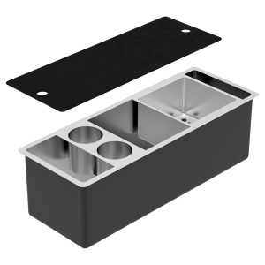 Abey alfresco Alfresco Party 620 Ice Sink Kitchen Sinks