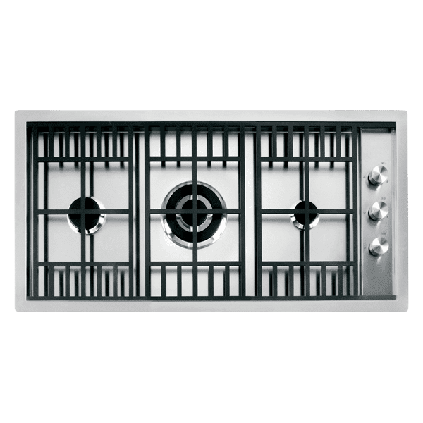 Barazza lab Barazza Lab LABH900-3 90cm flush and built-in hob Kitchen Appliances
