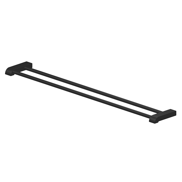 Park Avenue Adjustable Double Towel Rail 760mm