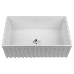 Chambord chambord-legrande Chambord LEGRANDE Single Bowl Reversible Fireclay Kitchen Sinks