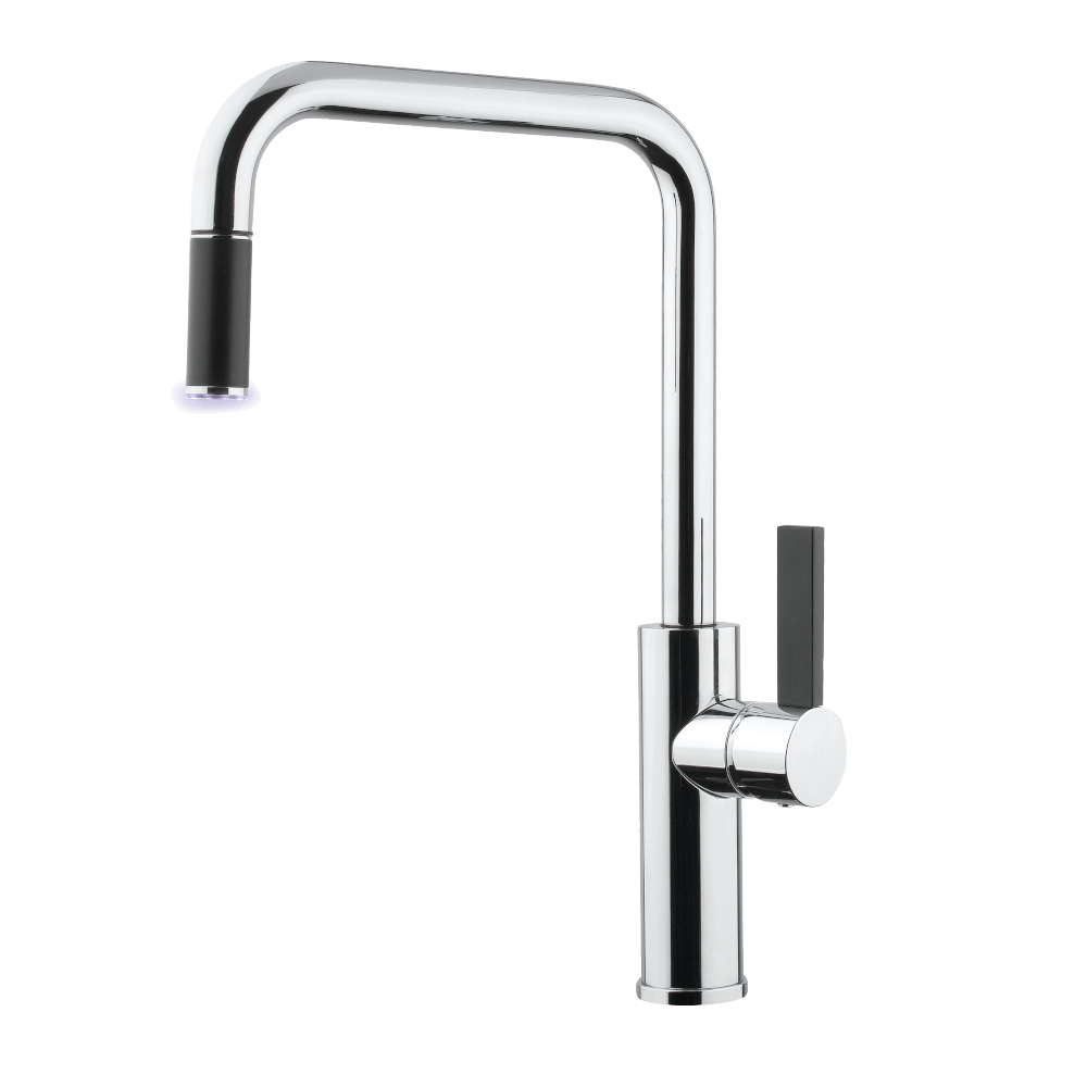 Armando Vicario luz Luz Kitchen Mixer With Pull-Out Kitchen Taps & Mixers