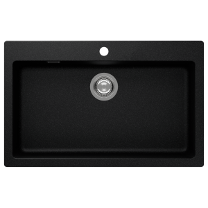 Schock signus Schock Signus Large Single Bowl Sink 1TH Magma Kitchen Sinks