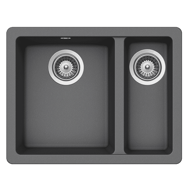 Schock quadro Schock Quadro One & 1/3 Bowl Croma Kitchen Sinks