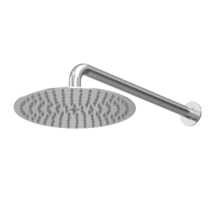 Gareth Ashton gareth-ashton-316 316 Marine Grade Stainless Steel Round Shower Head (250mm) Showers