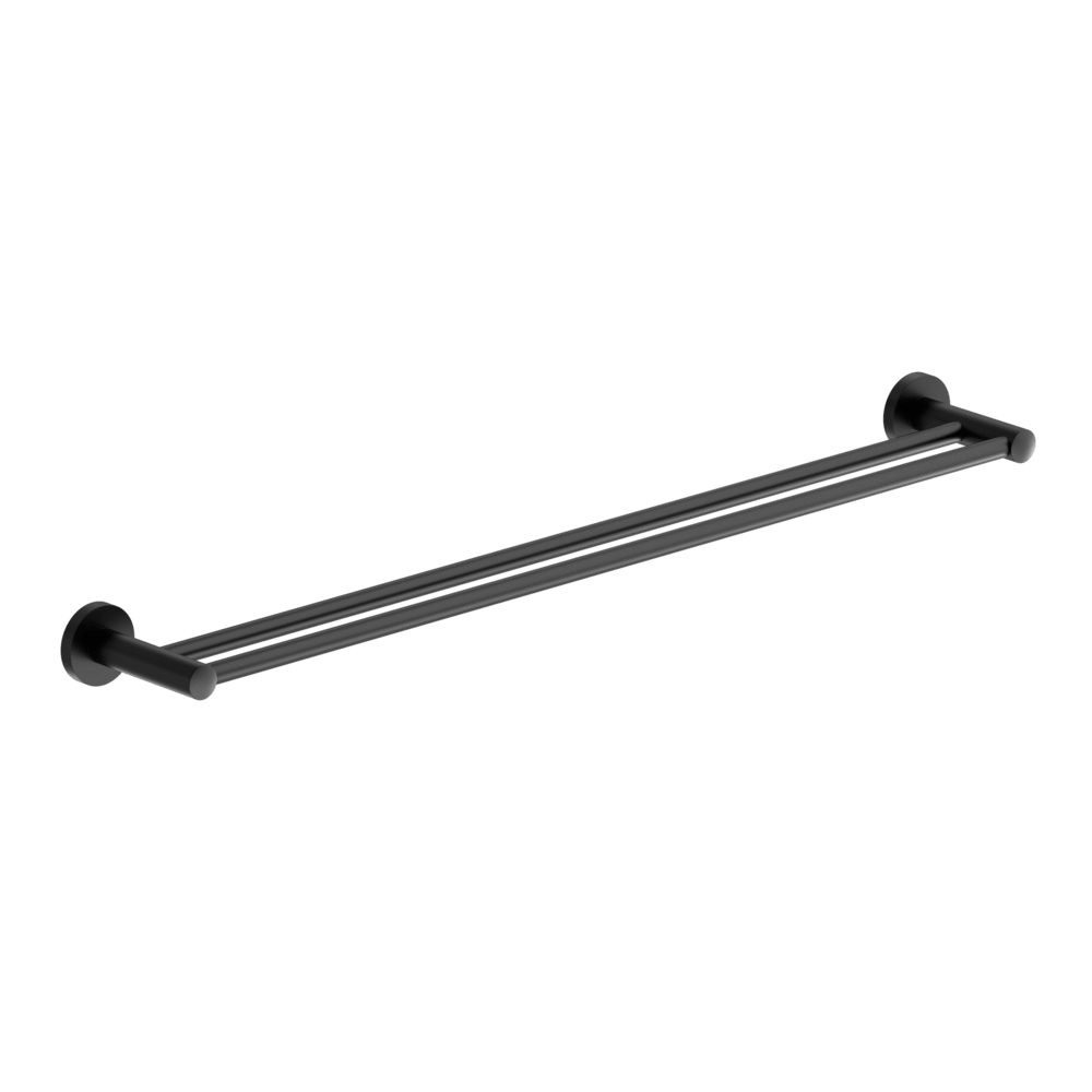 Abey Builders abey-build-access Abey Builders Double Towel Rail 800mm Accessories