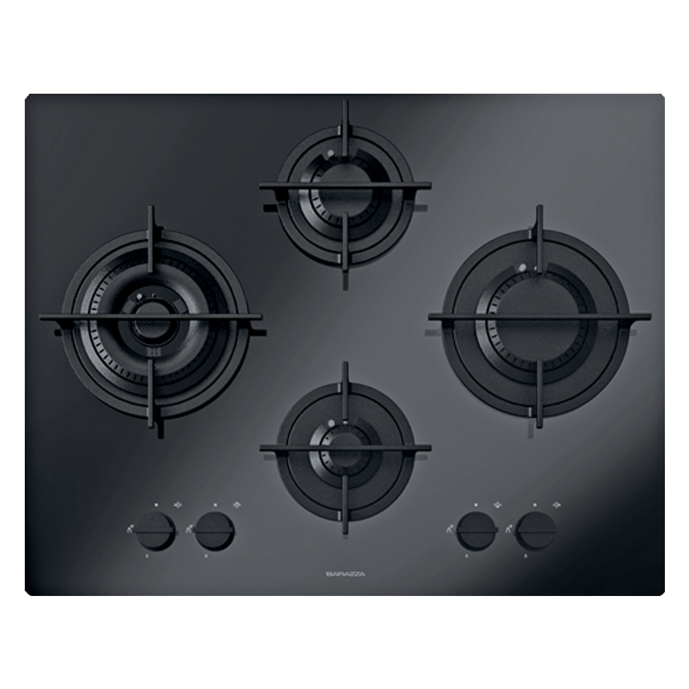 Barazza mood Mood 65cm Built-in Hob Black Kitchen Appliances