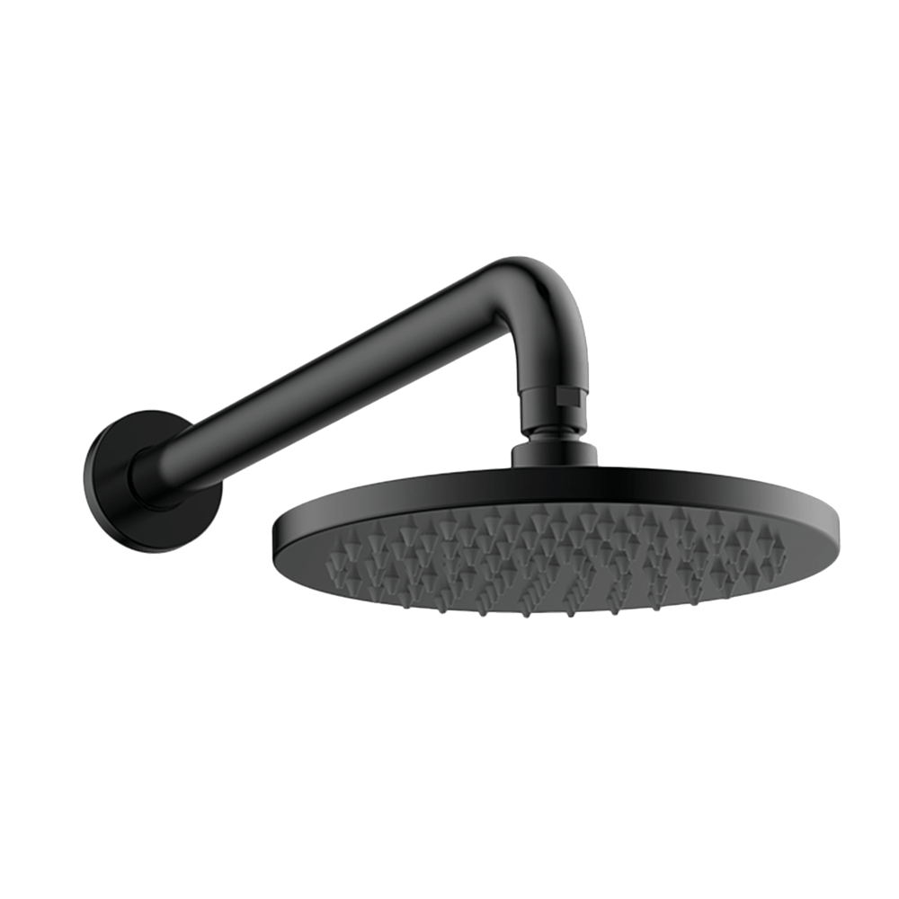 Brass Round Horizontal Shower