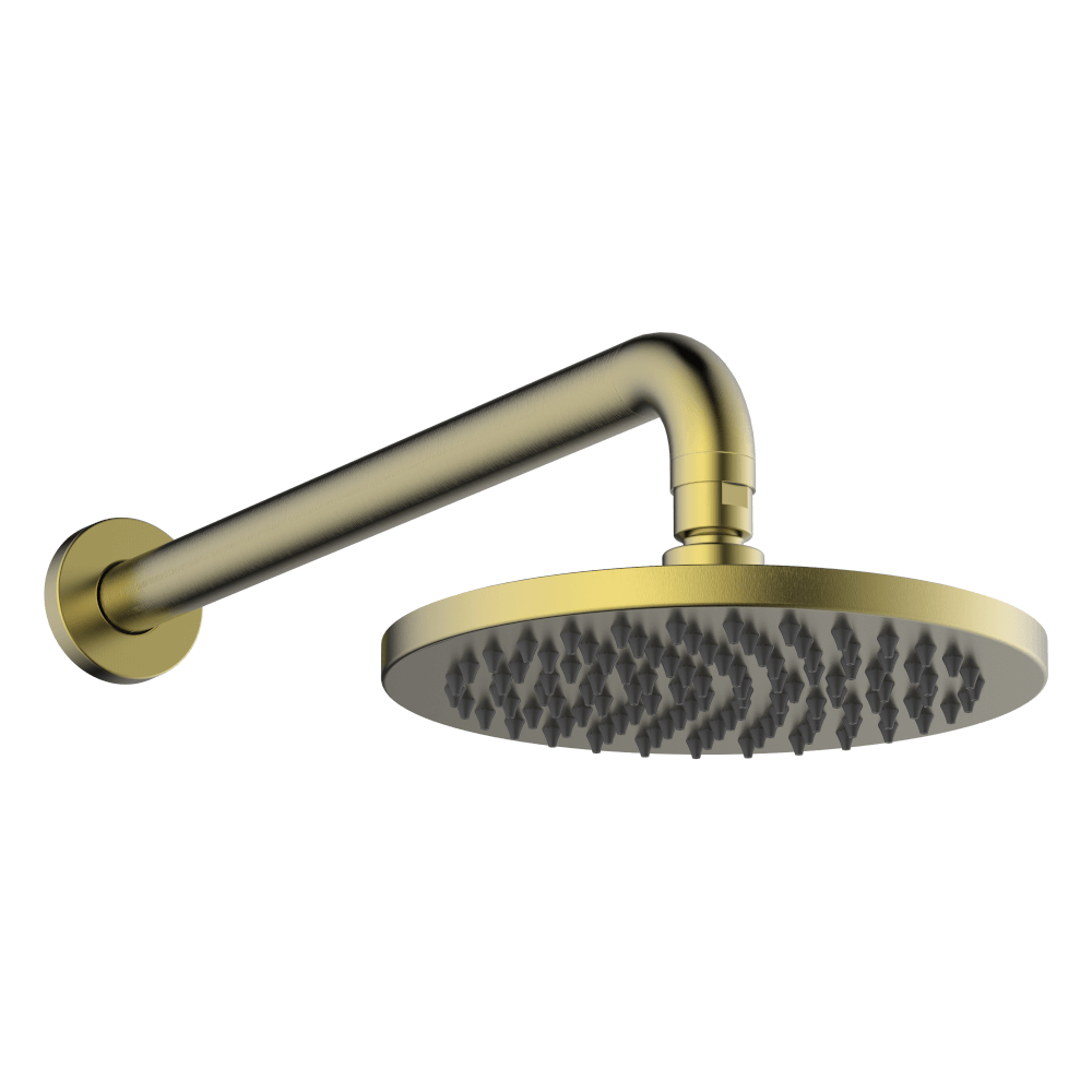 Brass Round Horizontal Shower