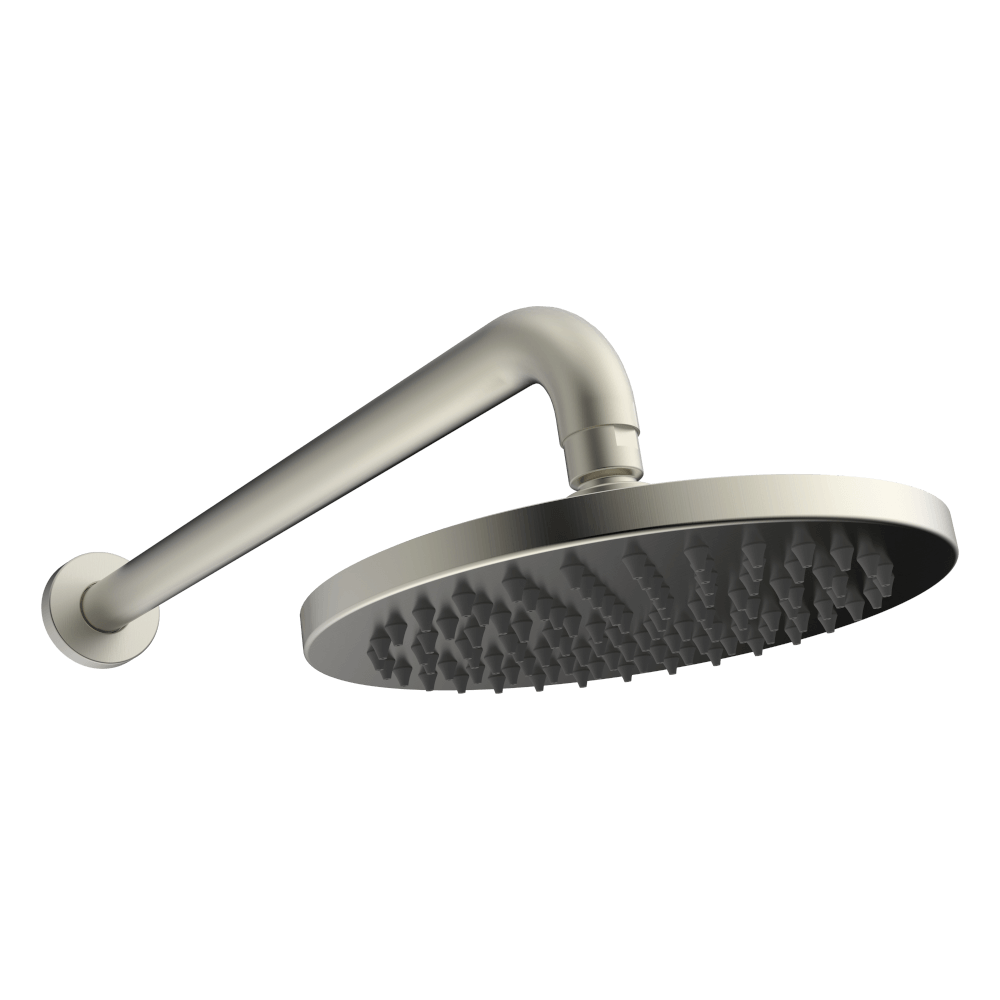 Brass Round Horizontal Shower