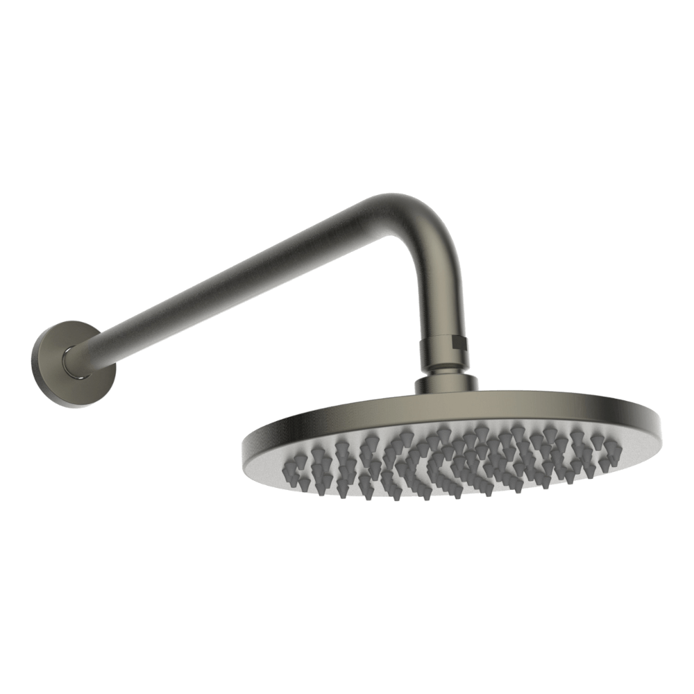 Brass Round Horizontal Shower