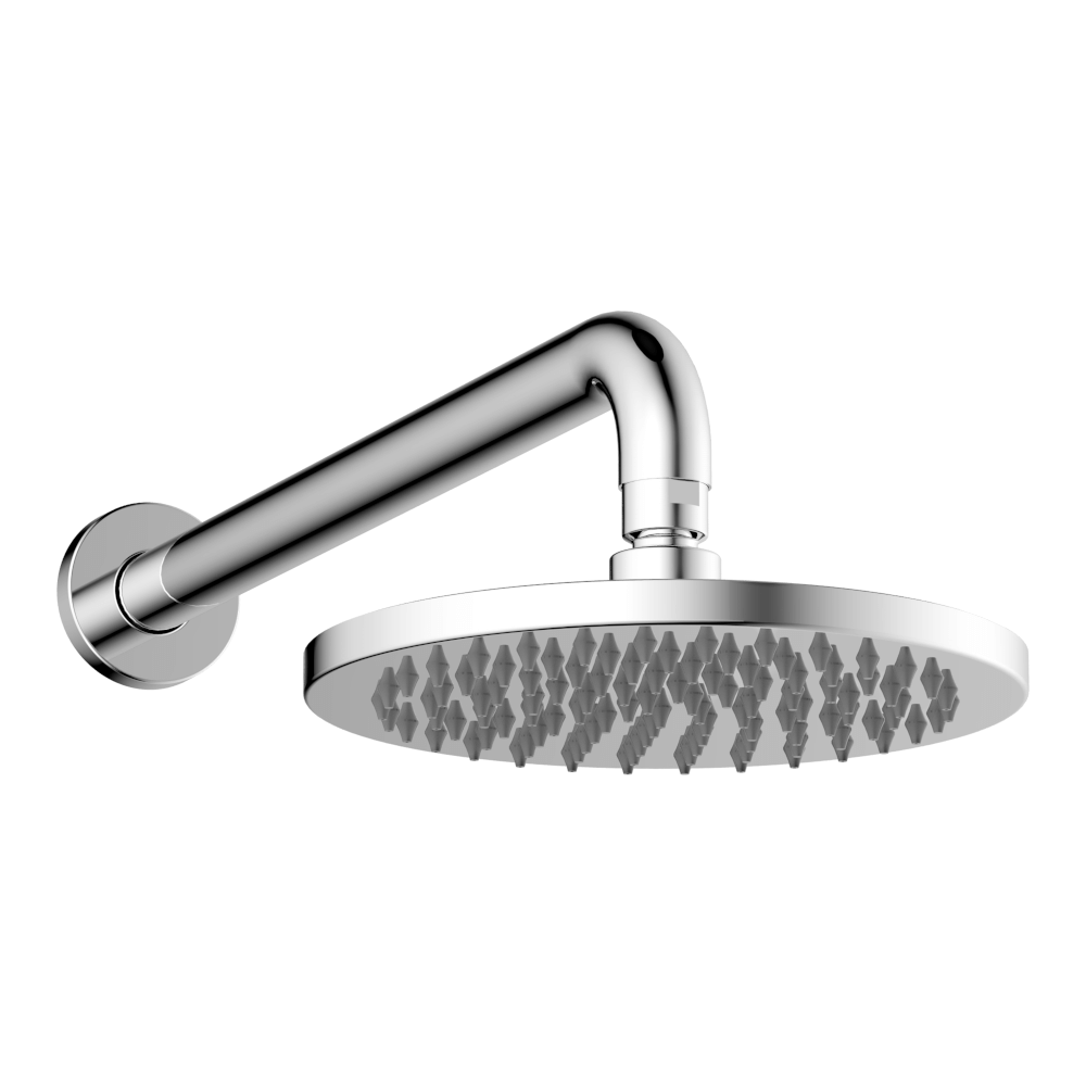 Abey horizontal Brass Round Horizontal Shower Showers